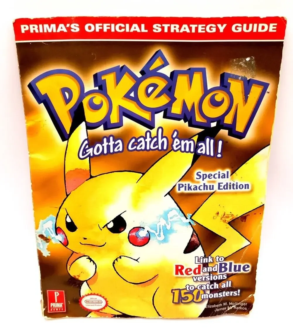 Pokemon Yellow : Prima's Official Strategy Guide by James Ratkos and...